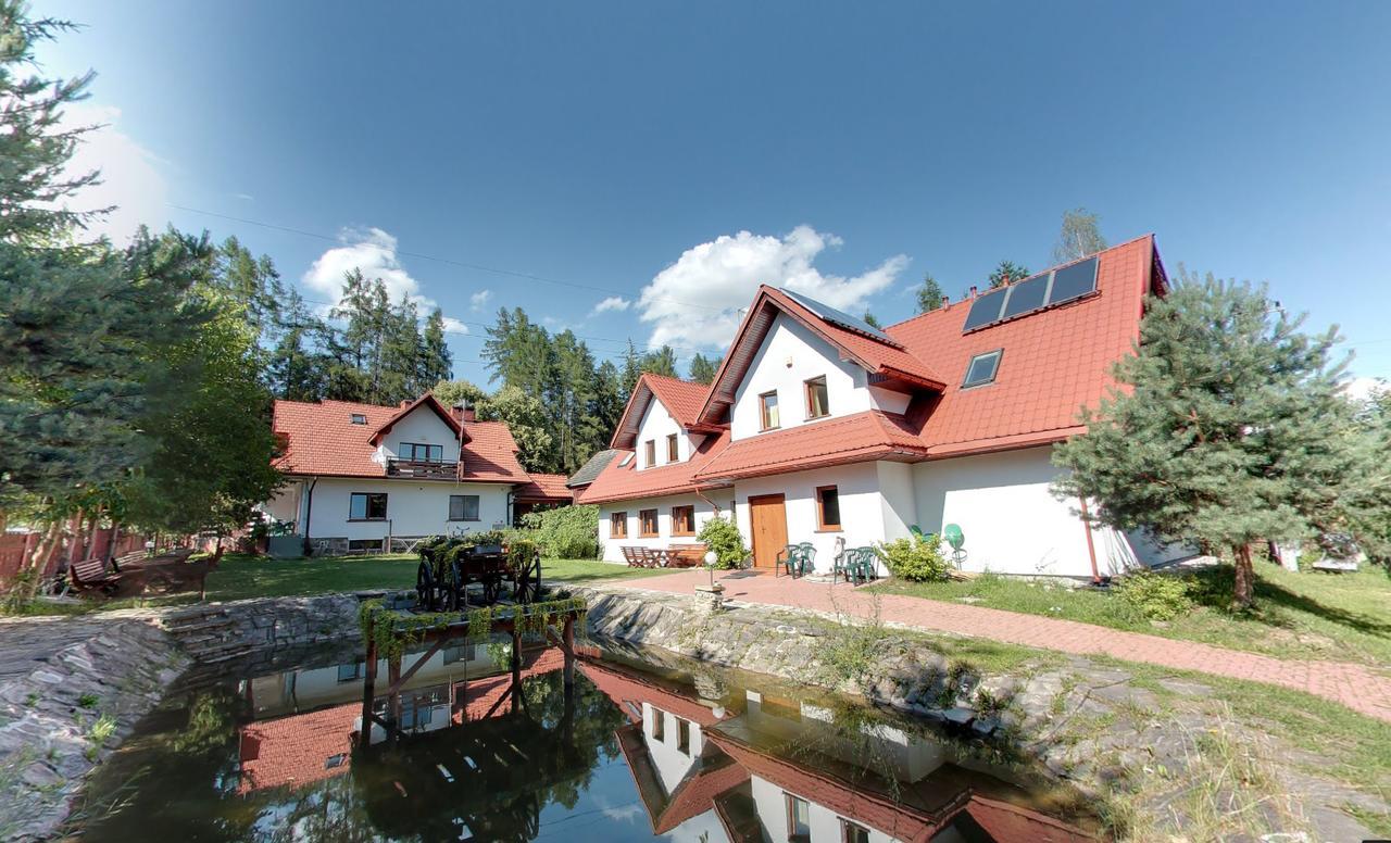 Osrodek Wczasowy Kasztel Hotel Niedzica Zamek Esterno foto