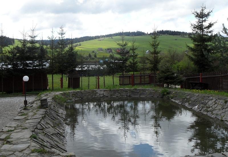 Osrodek Wczasowy Kasztel Hotel Niedzica Zamek Esterno foto